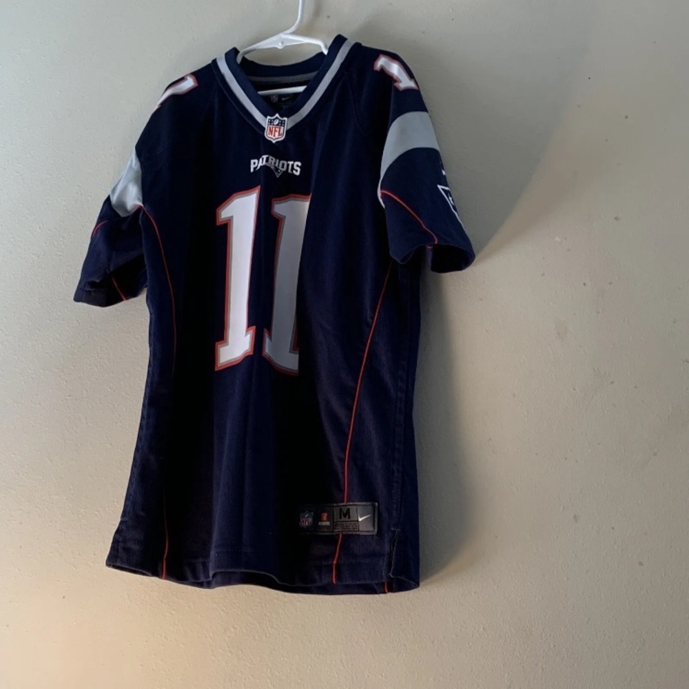 Nike Off The Field Edelman Jersey Youth Size M - Picture 1 of 3